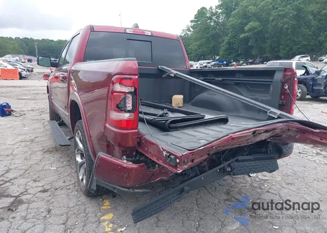 2021 Ram 1500 Limited 4X4 5'7 Box from USA, damaged, VIN 1C6SRFHT9MN504563